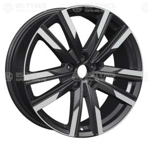 Khomen Wheels KHW1905 (BlF) 7.5xR19 ET47 5*108 D60.1