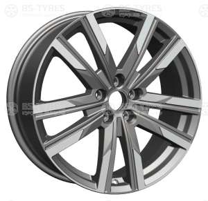 Khomen Wheels KHW1905 (GF) 7.5xR19 ET33 5*108 D60.1