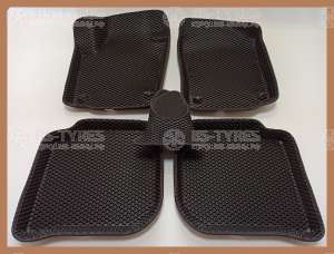 Коврики в салон 3D EVA для Skoda Rapid 2014-
