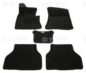 Коврики в салон 3D ворс BMW X5  2 2007-2013 / X6 2007-2014 / БМВ Икс5 2 / Икс 6 темно-серые