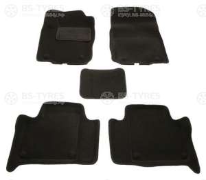 Коврики в салон 3D ворс  Mercedes-Benz ML 3 2011-2014, GL 2 2012-2015 , GLS 2016- / Мерседес Бенц  М