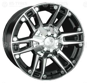 LS 558 (BF) 8xR17 ET25 6*139.7 D106.1