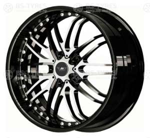 M&K Wheels 59 AM GM(S) 10xR21 ET40 5*120 D74.1