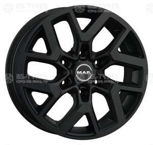 MAK Gravel (Matt Black) 8.0xR18 ET30 6*139.7 D100.1
