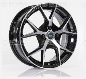Megami MGM-18FF (BKF) 7xR17 ET33 5*108 D60.1