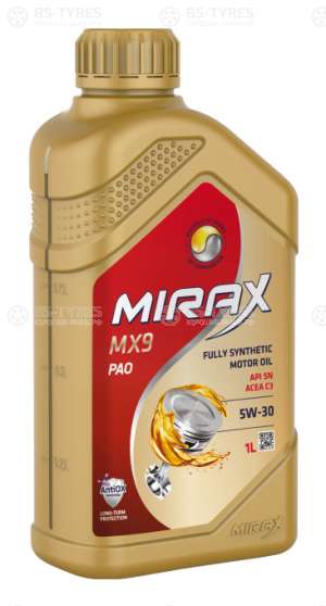 MIRAX MX9 SAE 5W-30 ACEA C3 API SN 1л