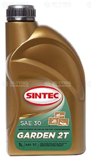 Моторное масло Sintec 2T Garden 1л