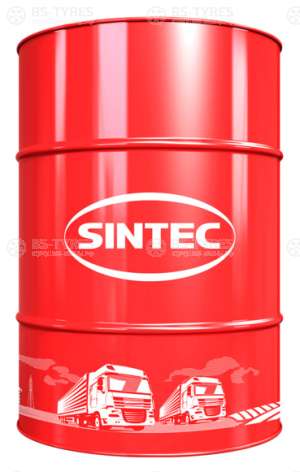 Моторное масло Sintec LUXE SAE 5W-30 API SL/CF 205л бочка полусинтетика