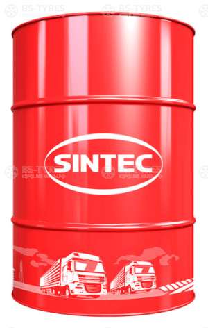 Моторное масло Sintec PLATINUM SAE 5W-30 API SP, ACEA C2/C3 205л синтетика