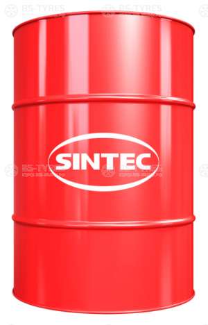 Моторное масло Sintec Супер SAE 10W-40 API SG/CD 60л бочка полусинтетика
