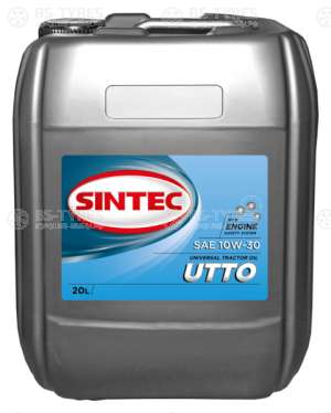Моторное  Sintec  UTTO 10W-30 20л