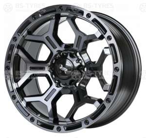 Race Ready CSSDA2860 (BPB) 9.0xR20 ET25 6*139.7 D106.1