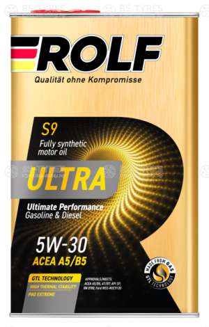 ROLF Ultra 5W-30 A5/B5 SP 1л металл