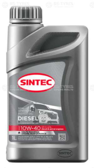 Sintec Diesel 5000 10W-40 CI-4/SL 1л