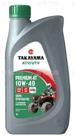 Takayama ATV/UTV Premium 4T 10W-40 SM MA2 1л