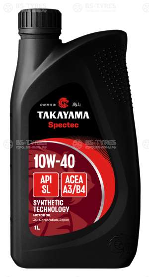 Takayama Spectec 10W-40 A3/B4 SL 1л пластик