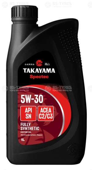 Takayama Spectec 5W-30 C2/C3 SN 1л пластик