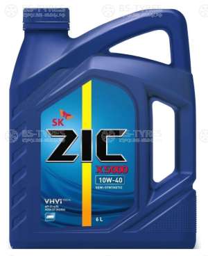 Масло ZIC 5000 10W-40 6л