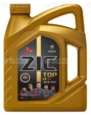 Масло ZIC TOP LS 5W-30 4л