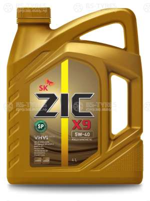 Масло ZIC X9 5W-40 4л