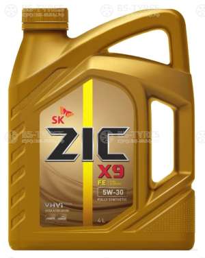Масло ZIC X9 FE 5W-30 4л