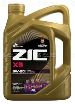 ZIC X9 5W-30 4л