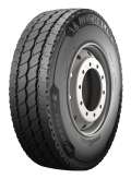 Michelin X Works D2 325/95 R24C 162/160K Рулевая