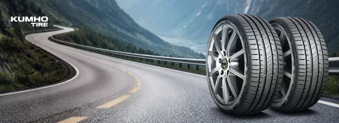 Акция &laquo;Бесплатный шиномонтаж!&raquo; при покупке комплекта шин Kumho